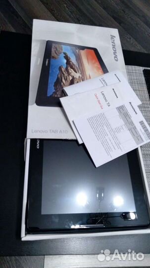 Планшет lenovo tab a10