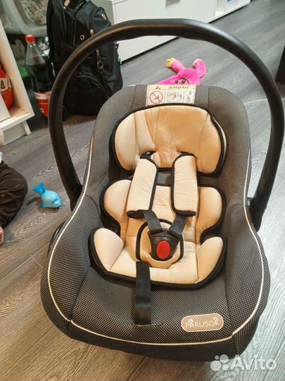 Детское автолюлька от 0