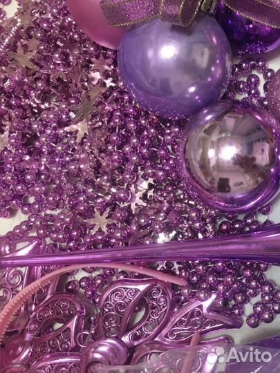 Новогодние игрушки (набор)