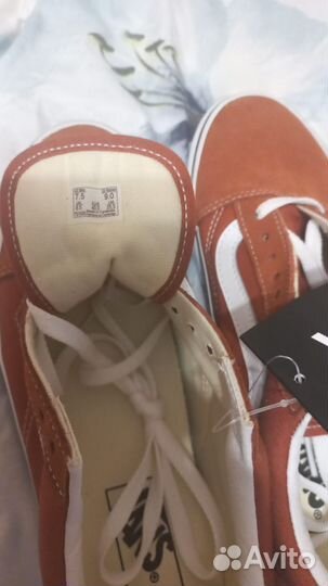 Vans оригинальные old skool