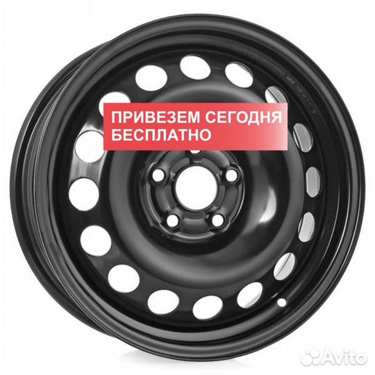 Диски Trebl X40028 Black 5.5x14 5x100 ET 40 Dia 57.1