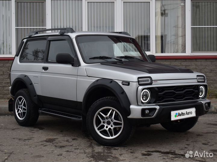 LADA 4x4 (Нива) 1.7 МТ, 2016, 64 000 км