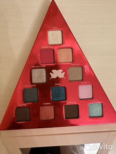 Тени для век Lime crime