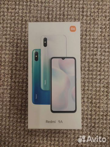 Коробка от телефона Xiaomi redmi 9а