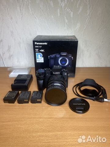 Камера Panasonic Lumix G7+Olympus 12-40 f2.8 Pro
