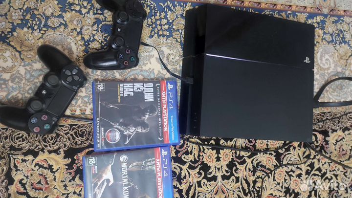 Ps4 slim 500gb