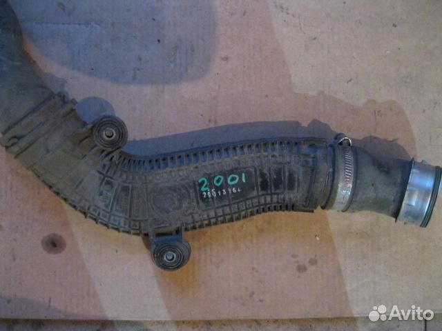 Патрубок интеркулера от Skoda Octavia (A5 1Z) 20