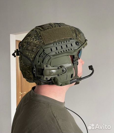 Баллистический шлем защитный бр 2