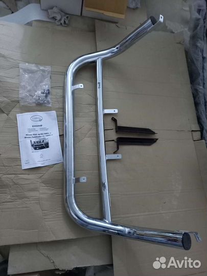 Кенгурятник Nissan Pathfinder R51