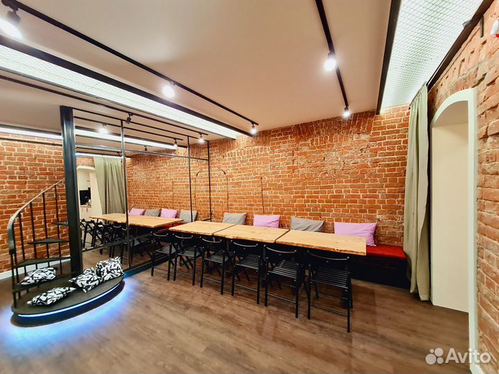 Аренда лофт пространства, локация для мероприятий