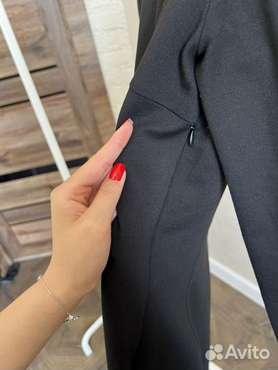 Платье женское черное S