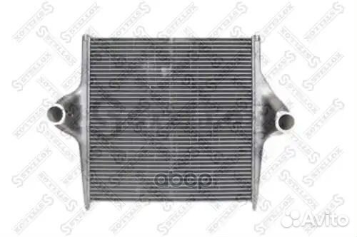 Интеркулер алюминий 745x765x63 volvo F10/12/16