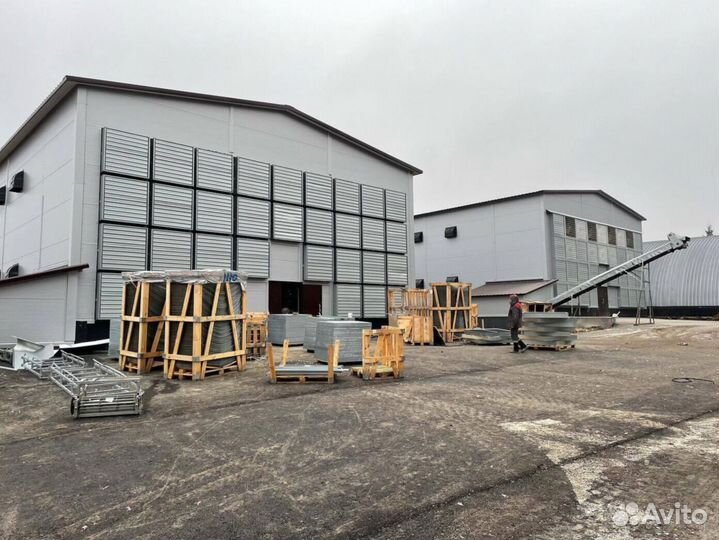 Теплый ангар