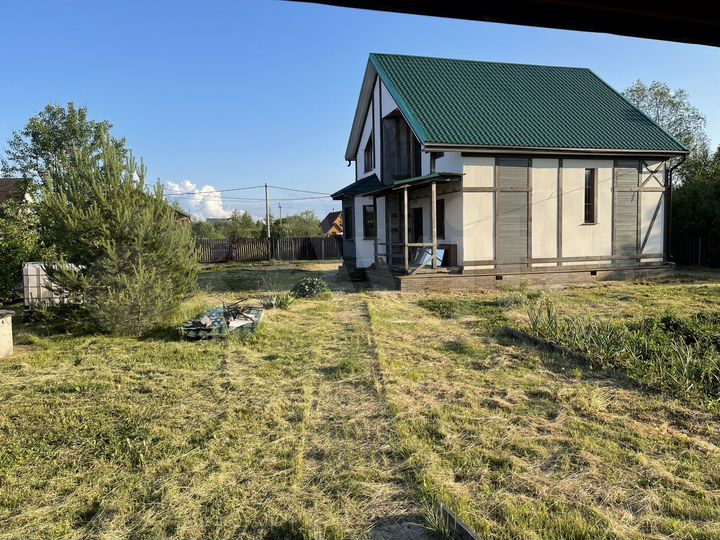 Дом 127 м² на участке 15 сот.