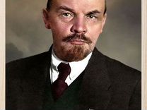 Большой портрет Владимир Ленин