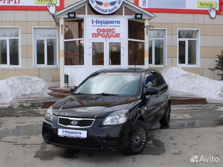 Kia Rio 1.4 AT, 2011, 250 000 км