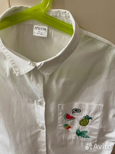 Рубашки для девочки 140, 146, 152