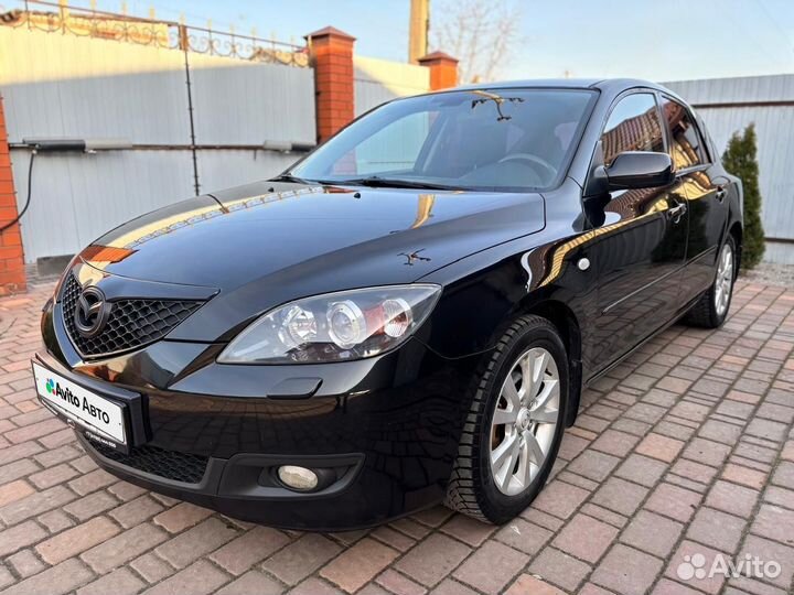 Mazda 3 1.6 AT, 2008, 330 000 км