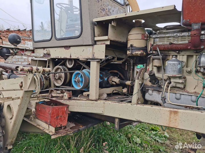 Косилка Fortschritt E-302, 1984