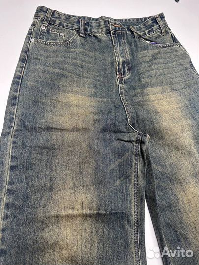 Широкие джинсы Jaded London y2k Opium