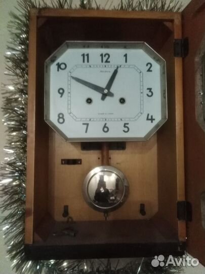 Часы Янтарь с боем СССР