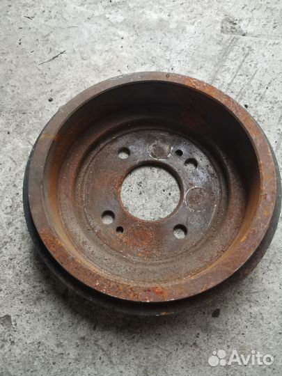 Барабан тормозной Honda fit