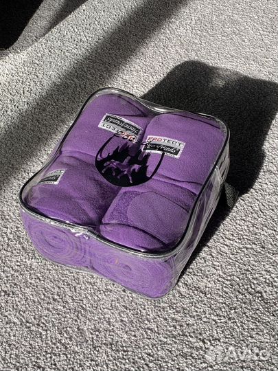 Бинты флисовые для лошади