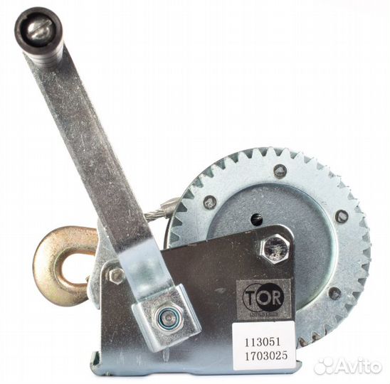 Лебедка ручная лф-1800 (FD) г/п 0,7т, длина троса