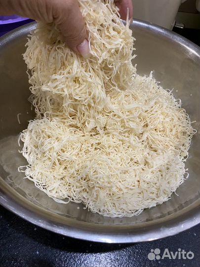 Тесто катаифи