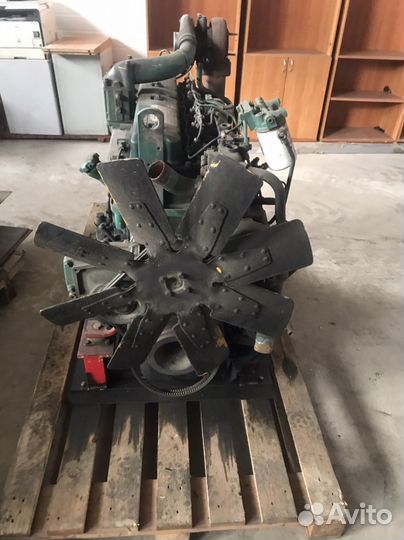 Двигатель Volvo penta