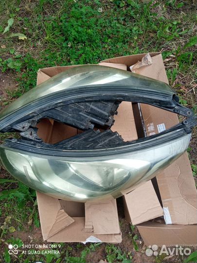 Hyundai solaris фара