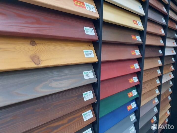 Планкен 20*90*3000 мм сорт C скошенный лиственница