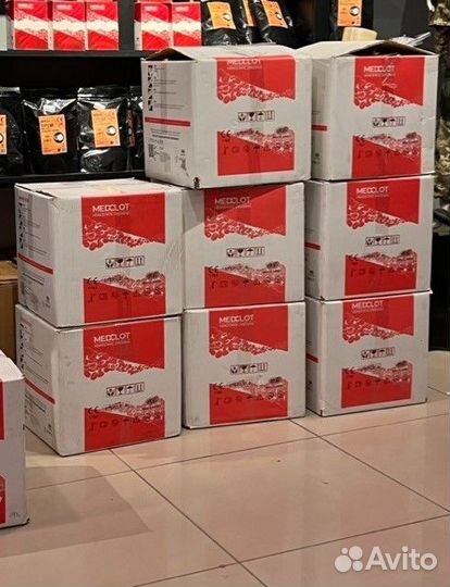 Гемостатический бинт на каолине Medclot