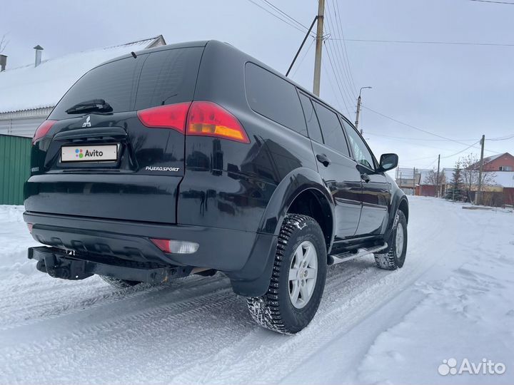 Mitsubishi Pajero Sport 2.5 МТ, 2010, 395 000 км