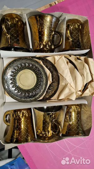 Кофейный набор СССР