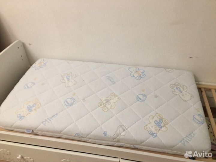 Матрас детский 120 60 бу plitex