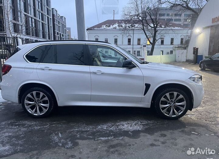 Обвес BMW X5 F15 кузов m пакет