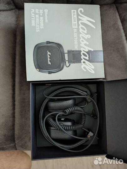 Наушники marshall major 3 bluetooth