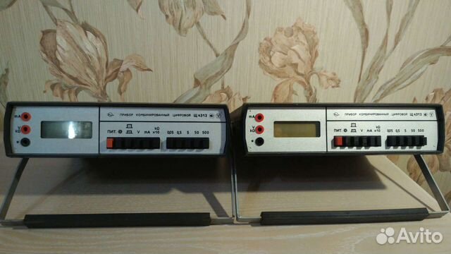 Прибор комбинированный цифровой Щ4313 купить в Москве | Хобби и отдых ...