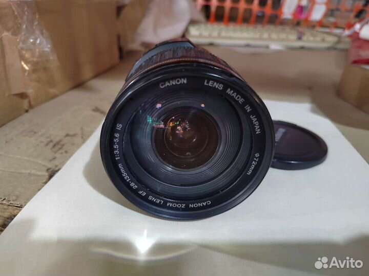 Объектив canon 28-135