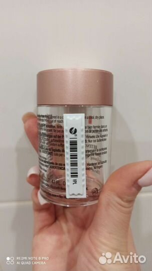 Баночки из под сыворотки Elizabeth Arden