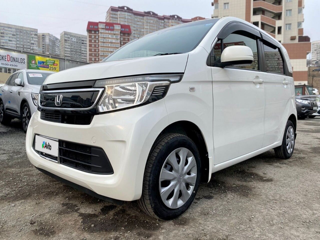 Honda N-WGN: фото владельца