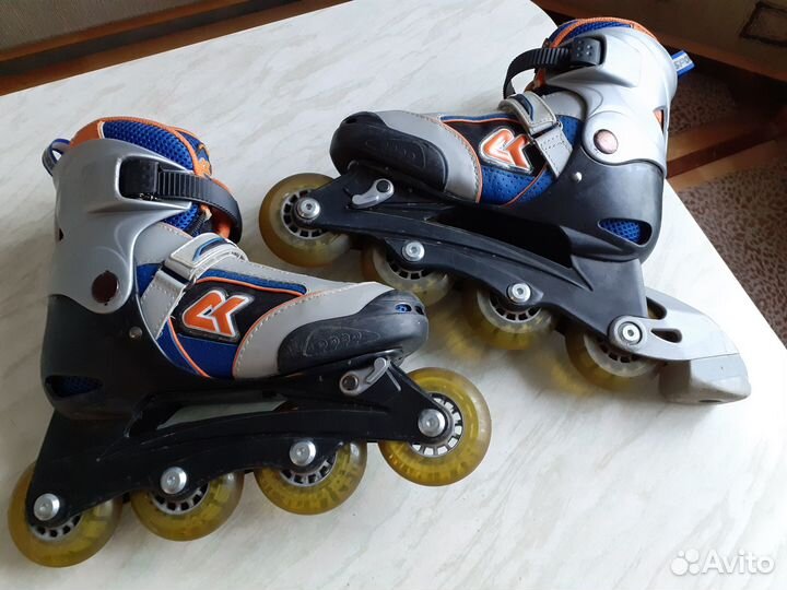 Роликовые коньки детские раздвижные фирмы Matrix
