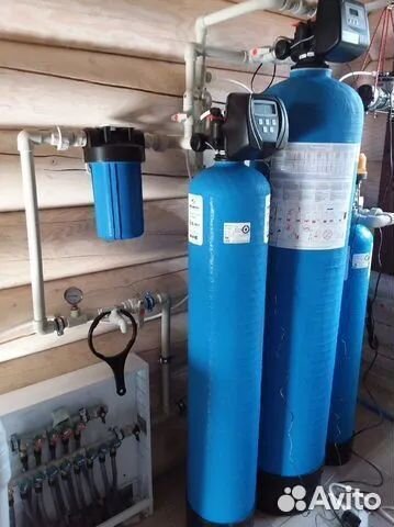 Автоматическая система для фильтрации воды