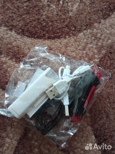 Велофонари. Комплект из переднего и заднего