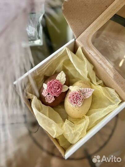 Подарки на Пасху из шоколада