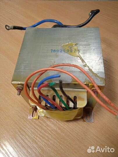 Трансформатор от ибп powerman Real Smart 2000