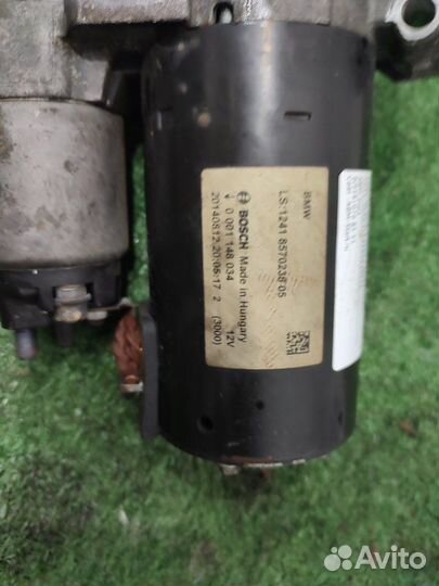 Стартер Bmw X3 F25 N47D20C 2012