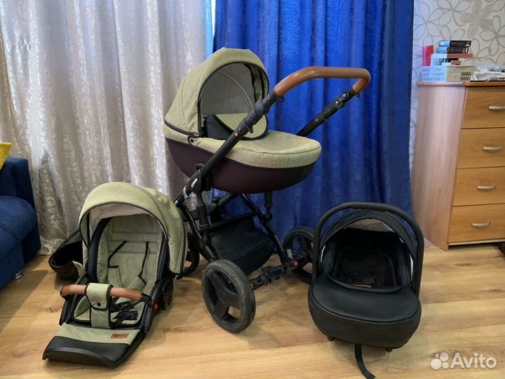 Коляска verdi 3 в 1