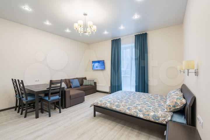 Квартира-студия, 37 м², 10/12 эт.